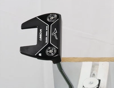 Mizuno M Craft #6 Black Ion 35" Putter Excellent Rh 12635789 - Image 1 of 4