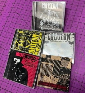Coliseum CD Bundle, Hardcore Band, Rare Split With Young Widows . - Picture 1 of 4