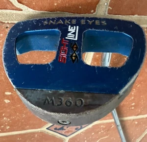 Snake Eyes Sight Line M360 Putter Right Hand - Picture 1 of 8