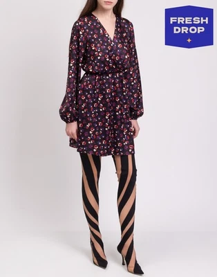 PVP €1495 JIMMY CHOO x MUGLER Botas hasta el muslo US7.5 UK4.5 EU37.5 Hechas en Italia Foto 1 de 4