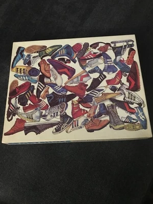 Головоломка SPORTSHOES Gail Abelove 550 деталей 1978 отличный американский комплект - Изображение 1 из 4