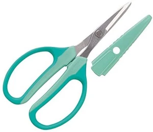 ARS Craft Scissors Green FW-330H-G Free Shipping with Tracking# New from Japan - Picture 1 of 6