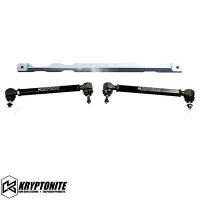 Kryptonite Center Link Tie Rod Package 88-98 Chevy GMC K1500 Trucks & SUVs 4WD - Image 1 of 4
