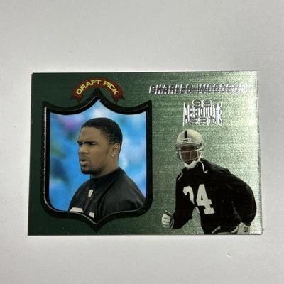 1998 Playoff Absolute SSD Draft Pick Rookie Card Rc Charles Woodson #177 - Image 1 of 2
