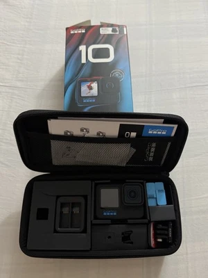 GoPro HERO10 Action Camera Bundle - Black - Image 1 of 4
