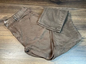 LRG Lifted Research Group Jeans Herren Gr. 34 Braun Denim Lrgeans - Bild 1 von 9