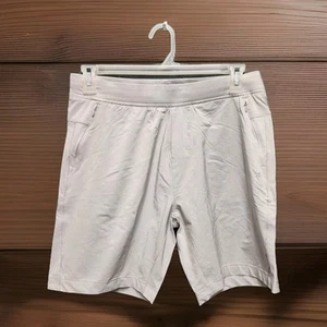 Kenneth Cole Shorts grau Tech leicht aktiv 4-Wege-Stretch Reißverschlusstaschen groß - Bild 1 von 15