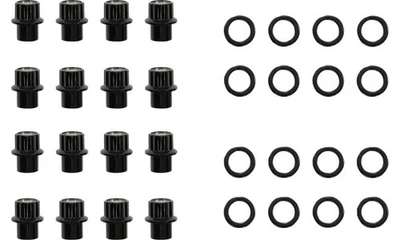 Moose Lug Nut - Silver Motorcycle ATV/UTV Street Bike Snowmobile LNBOET12125ASKT - Image 1 of 3