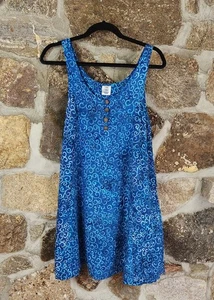 Mexicali Blues Womens Baltik Bluvines Bohemian Dress Size XXL New - Picture 1 of 10