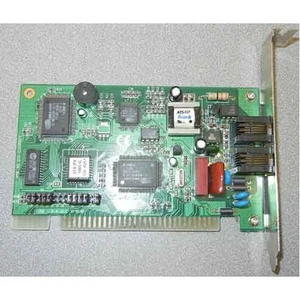 Cirrus Logic 336IFX(C)3420 33.6 ISA modem. CL-MD4450C-SC-B chipset. 336IFXC3420 - Afbeelding 1 van 1