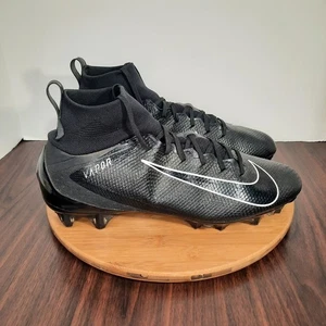 Nike Vapor Untouchable Pro 3 Mens Size 13 Black Football Cleats 2019 - Picture 1 of 10