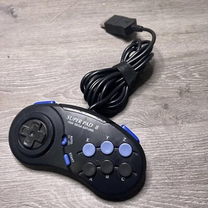Super Pad 8 Turbo Controller for Sega Saturn 6 Button - Picture 1 of 3
