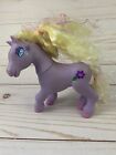 Kid Kore 2003 Purple Horse Pony Toy Figure