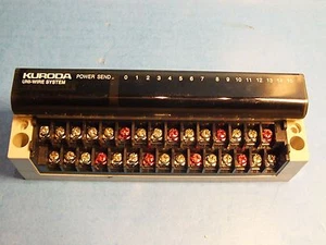 KURODA Uni-wire system STV-H16T - Picture 1 of 1