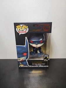 NEW Funko Pop! #286 - Batman (Red Rain) - 80th Anniversary - FREE Pop Protector - Picture 1 of 12