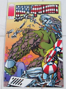 SuperPatriot #2 Sept. 1993 Image Comics - Picture 1 of 2