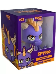 TOOZ by YOUTOOZ SPYRO COLLECTION #23 SPYRO (FIRED UP) VINYL FIGURE~FAST POST - Picture 1 of 15