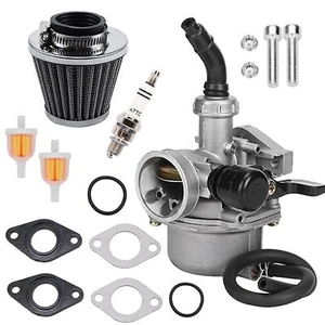 PZ19 Carburetor for 50cc 70cc 80cc 90cc 110cc 125cc ATV Dirt Pit Bike Taotao - Picture 1 of 9