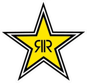 RockStar Energy Drink Weather Resistant Vinyl Die Cut Sticker Decal 03 - Picture 1 of 1