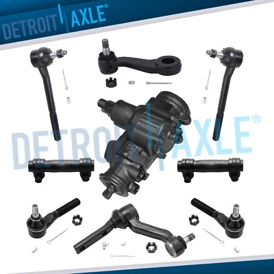 Kit de brazo ralentí Pitman de caja de cambios 4x4 de 9 piezas para Blazer Sonoma Jimmy Hombre Foto 1 de 4