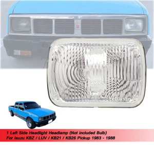 LH Headlight Headlamp Fits Isuzu KBZ LUV KB21 KB26 Pickup 1983 1984 - 1988 - Bild 1 von 5