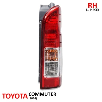 Fits Toyota Commuter Hiace Van D4D Ventury 2014 - 18 Rh Tail Lamp Light Bulb - Image 1 of 4