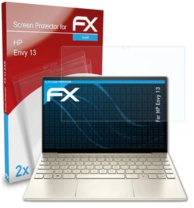 atFoliX 2x Schermbeschermer voor HP Envy 13 Screen Protector duidelijk Folie - Afbeelding 1 van 9