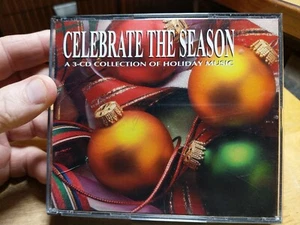 Celebrate the Season - A 3-CD Collection of Holiday Music Christmas CD - Picture 1 of 7