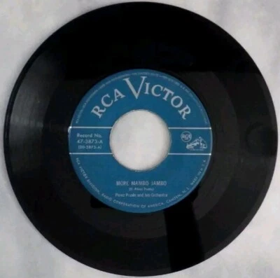 PEREZ PRADO and his ORCHESTRA More Mambo Jambo / Mambo De Chatanooga RCA VICTOR - Image 1 of 2