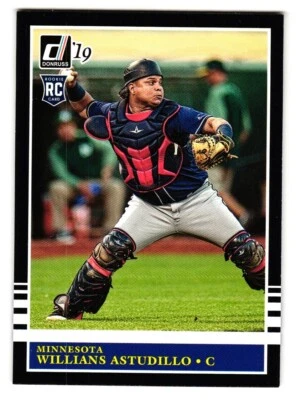2019 Donruss # 241 Willians Astudillo Minnesota Twins Rookie - Image 1 of 2