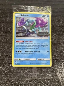 SUICUNE HOLO STAMPED - POKÉMON 59/214 PROMO POKÉMON LEGENDAIRE SCELLÉE NEUF FR - Foto 1 di 2