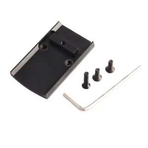 For Glock Plate Base Mount fits RMR VISM Red Dot Sight Outdoor Optics - Picture 1 of 5