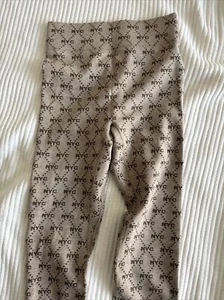 All Access hellbraune ""NYC"" Logo-Leggings - Größe S - Bild 1 von 8