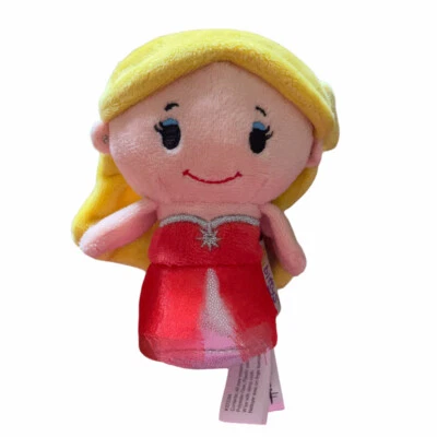 Mattel Hallmark itty bittys 2015 Vacaciones Barbie Peluche Figura Barbie Muñeca Cosas Foto 1 de 4