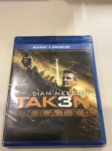 Taken 3 Blu-ray + Digital HD Liam Neeson Forest Whitaker Famke Janssen 2015 - Picture 1 of 2