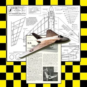 Maqueta de avión de 20": DeHavilland - Imagen 1 de 5