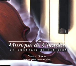 Franck / Lekeu CD La Musique De Chambre - Promo - France (EX/EX+) - Imagen 1 de 2