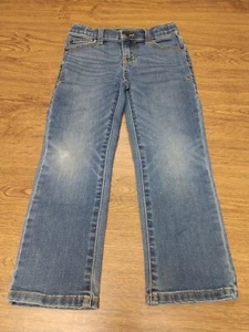 Cat & Jack Girls Stretch Bootcut Jeans - Picture 1 of 2