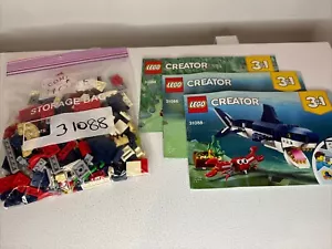 Lego 31088 - Criaturas de aguas profundas - 100% completo con instrucciones - Imagen 1 de 9
