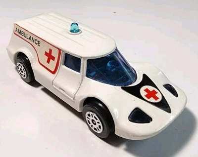 Vintage 1978 Corgi Juniors Healer Wheeler 1/64 Diecast/Plastic Ambulance - Image 1 of 4