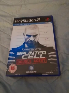 Splinter Cell: Double Agent (Sony PlayStation 2, 2006) - US Version - Picture 1 of 9