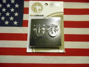 US ARMY SPECIAL FORCES CREST DUI NIP PAIR G-23 1 1/8 - Picture 1 of 4