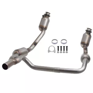 Performance Catalytic Converter Exhaust For 2007 2008 2009 Jeep Wrangler JK 3.8L - Picture 1 of 13