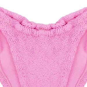 95-HUG-1004/OS HG-JB-BBG BUBBLEGUM Hunza G JEAN BIKINI Size OS - Picture 1 of 5