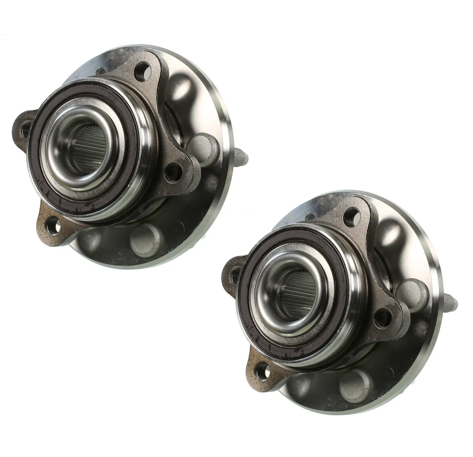 Juego de 2 pares de bujes de cojinete de rueda delantero Moog para Ford Taurus Mercury Montego Foto 1 de 1