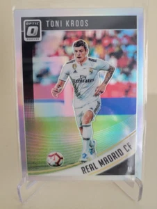 2018-19 DONRUSS OPTIC TONI KROOS SILVER HOLO PRIZM #29 REAL MADRID - Picture 1 of 2
