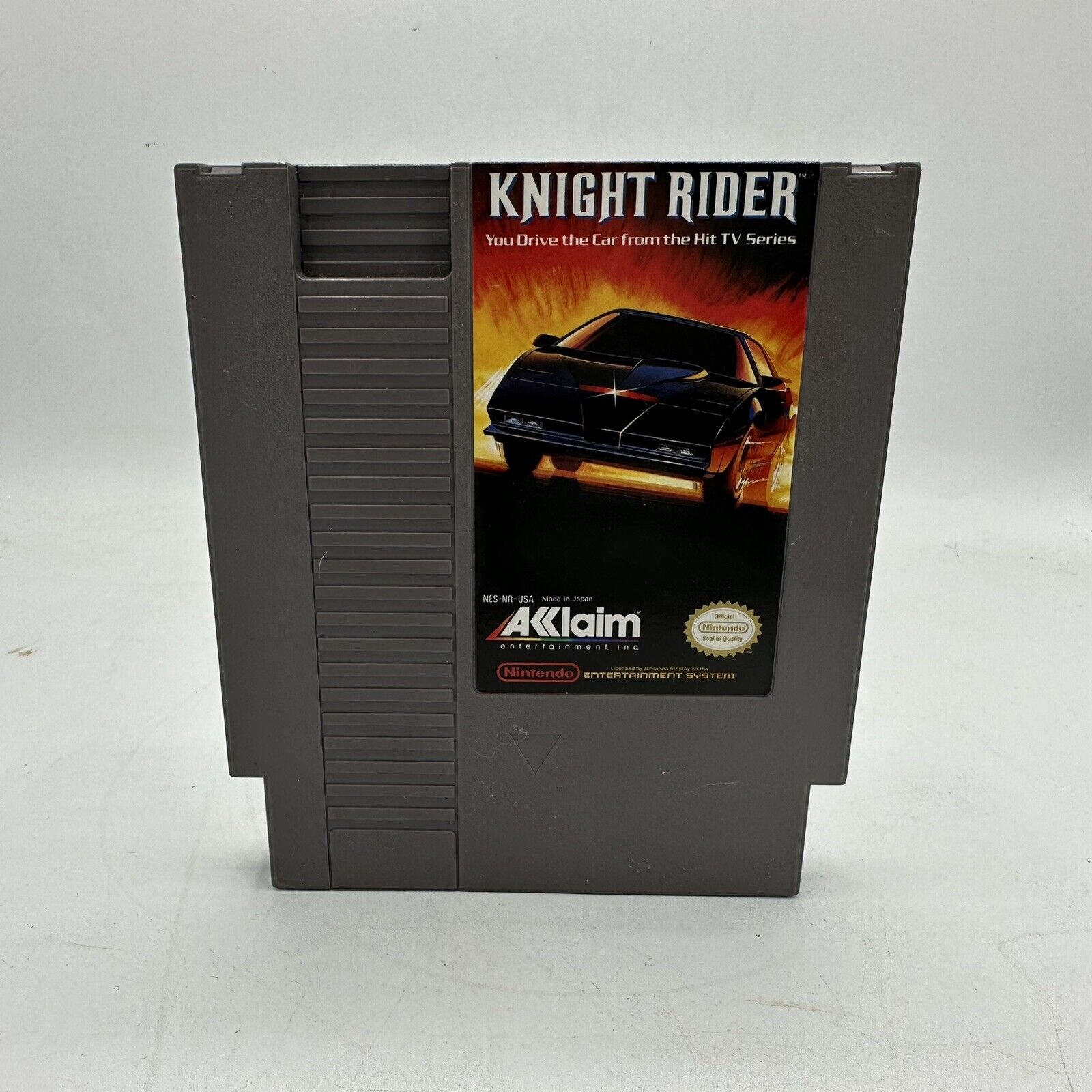 Knight Rider Nintendo Entertainment System NES Cartridge Only Tested & Working