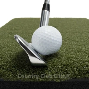 Golf Practice Mat-2 piece RealFeel® Portable Twin Combo - Picture 1 of 3