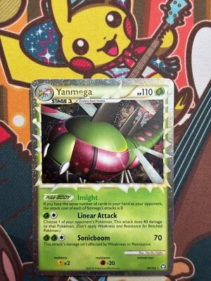 Yanmega 98/102 HS Triumph englisch Pokemon Karten NM - Bild 1 von 2