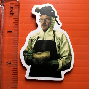 Pegatina Breaking Bad Walter White - Imagen 1 de 1
